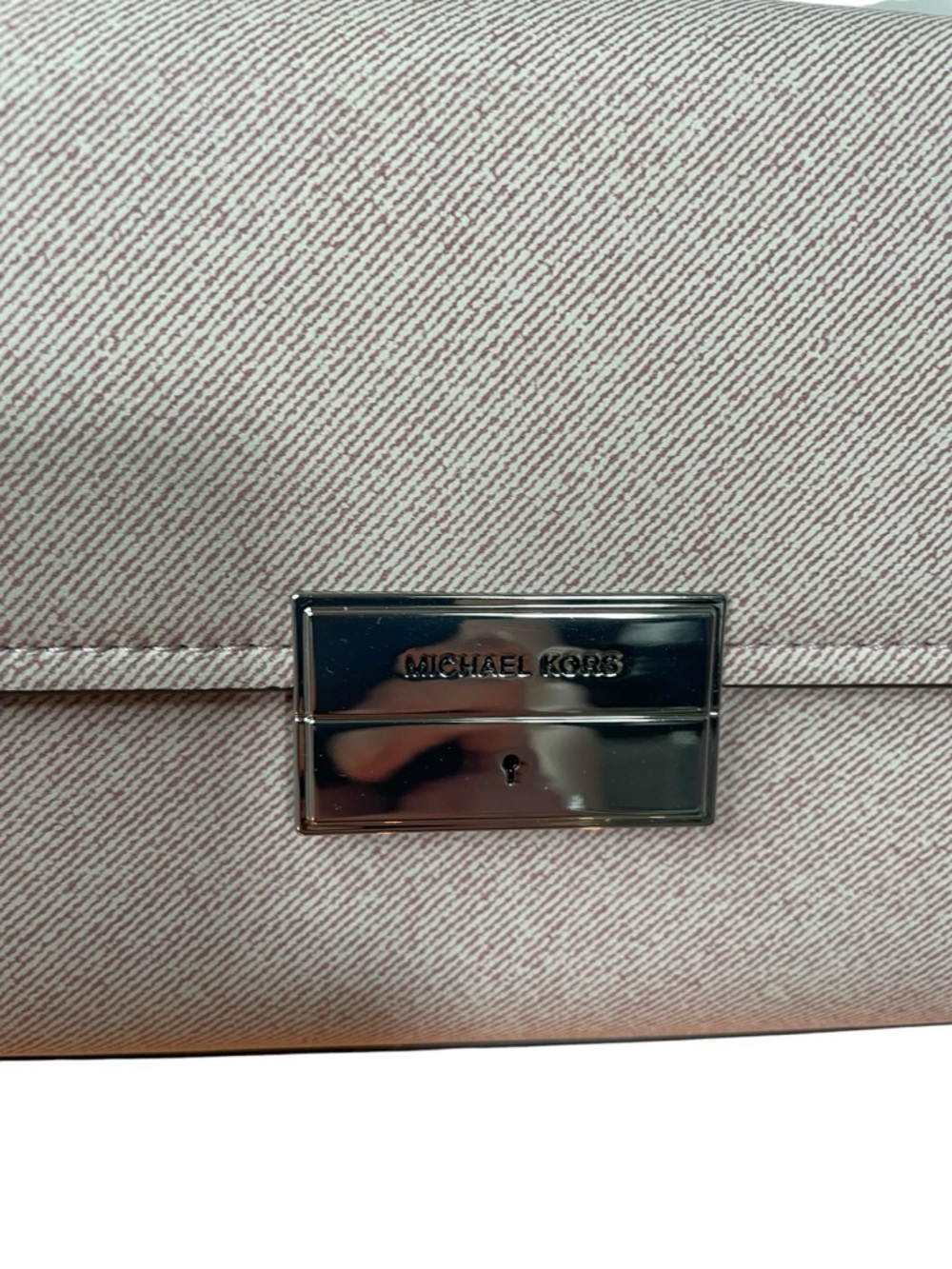 NWT Michael Kors Ludlow Medium Leather Shoulder Bag - Rosewater - Picture 4 of 10